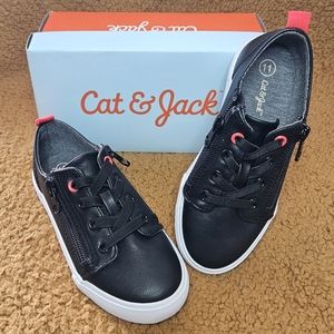 Cat & Jack Kids' Luka Double Zipper Sneaker